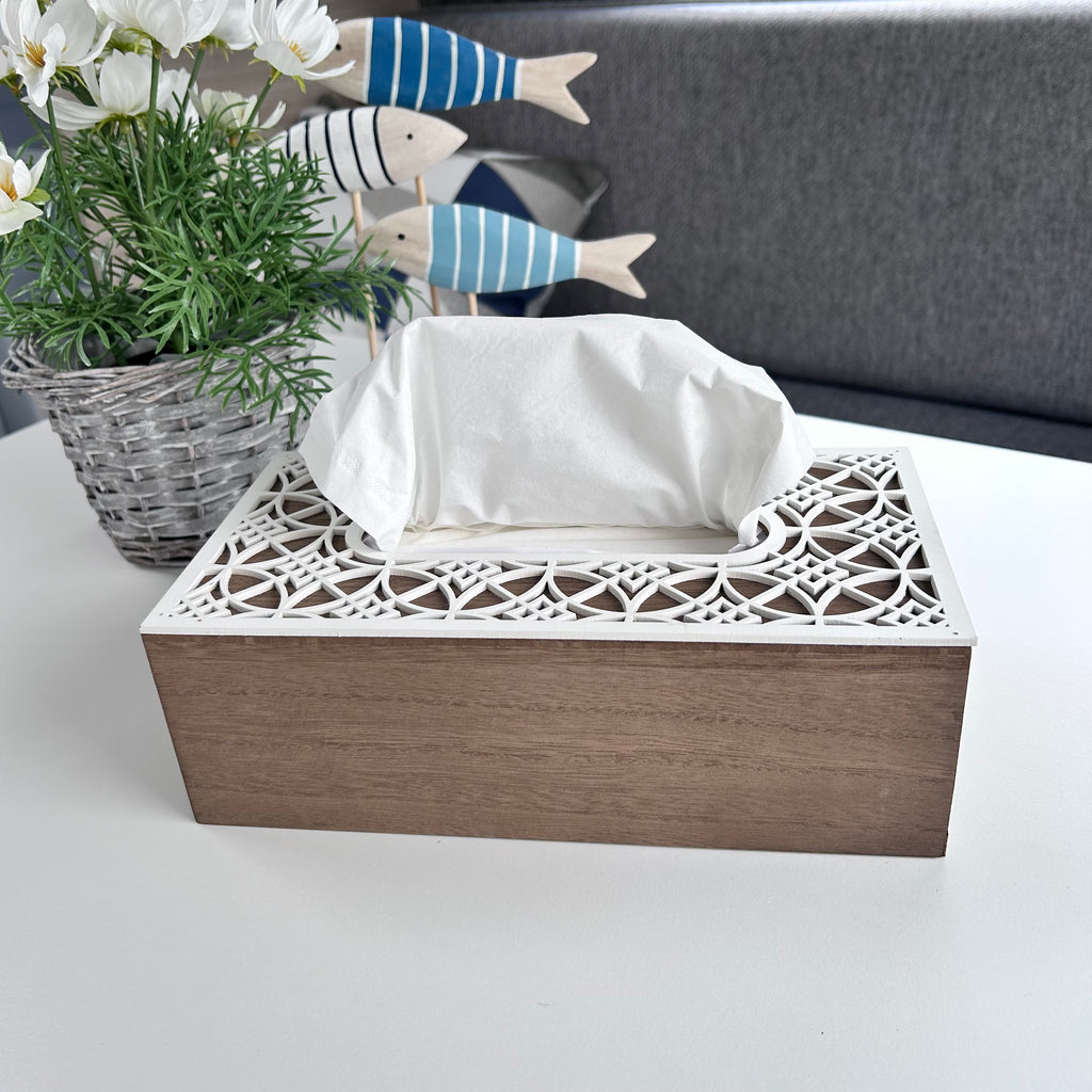 Taschentuchbox aus Holz