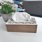 Taschentuchbox aus Holz