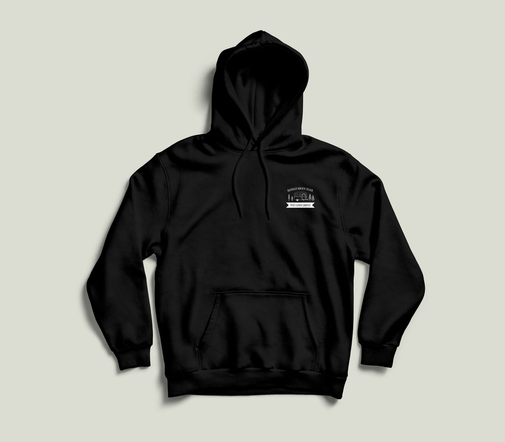 Hoodie "Anfänger machen Urlaub, Profis gehen Campen!"