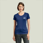 T-Shirt "Anfänger machen Urlaub, Profis gehen Campen!" - Damen 3095