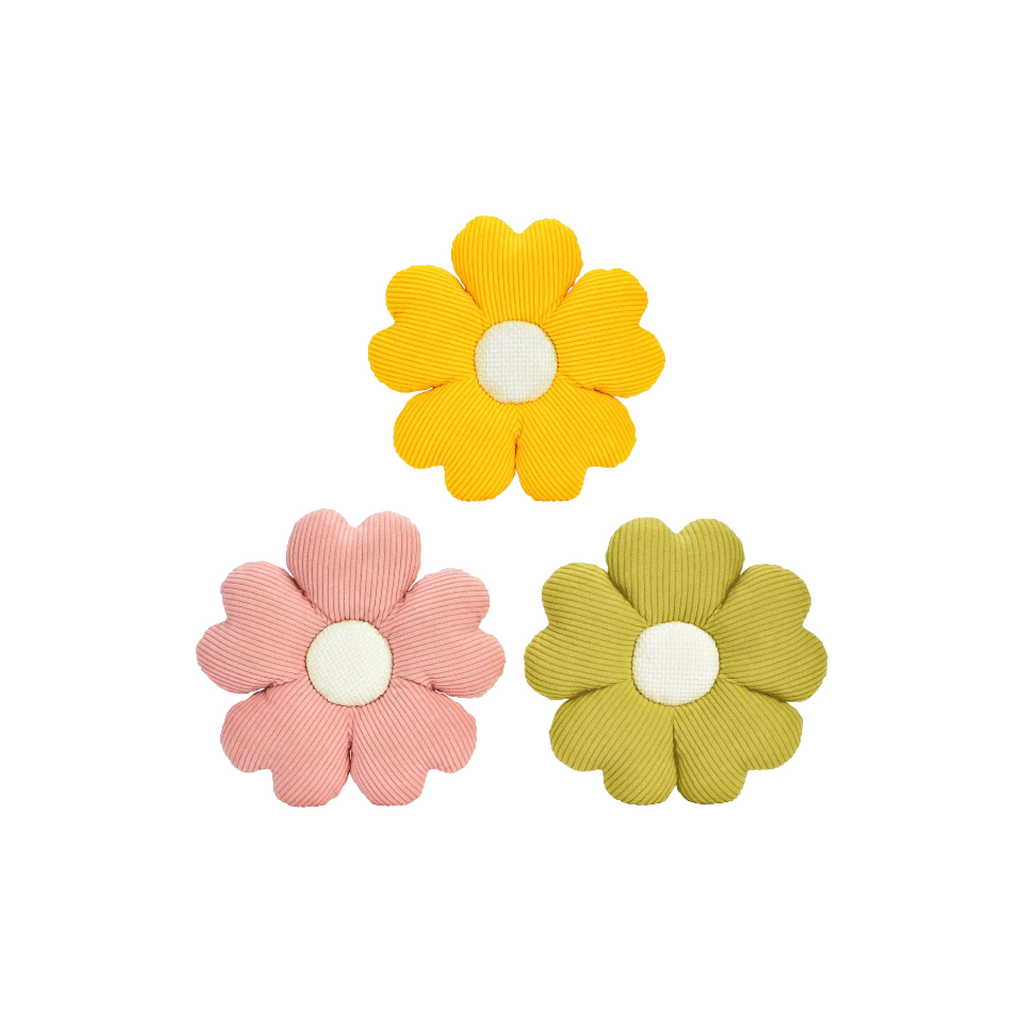 Kissen Blumen aus Textil