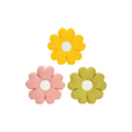 Kissen Blumen aus Textil