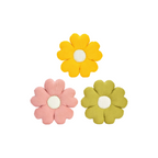 Kissen Blumen aus Textil