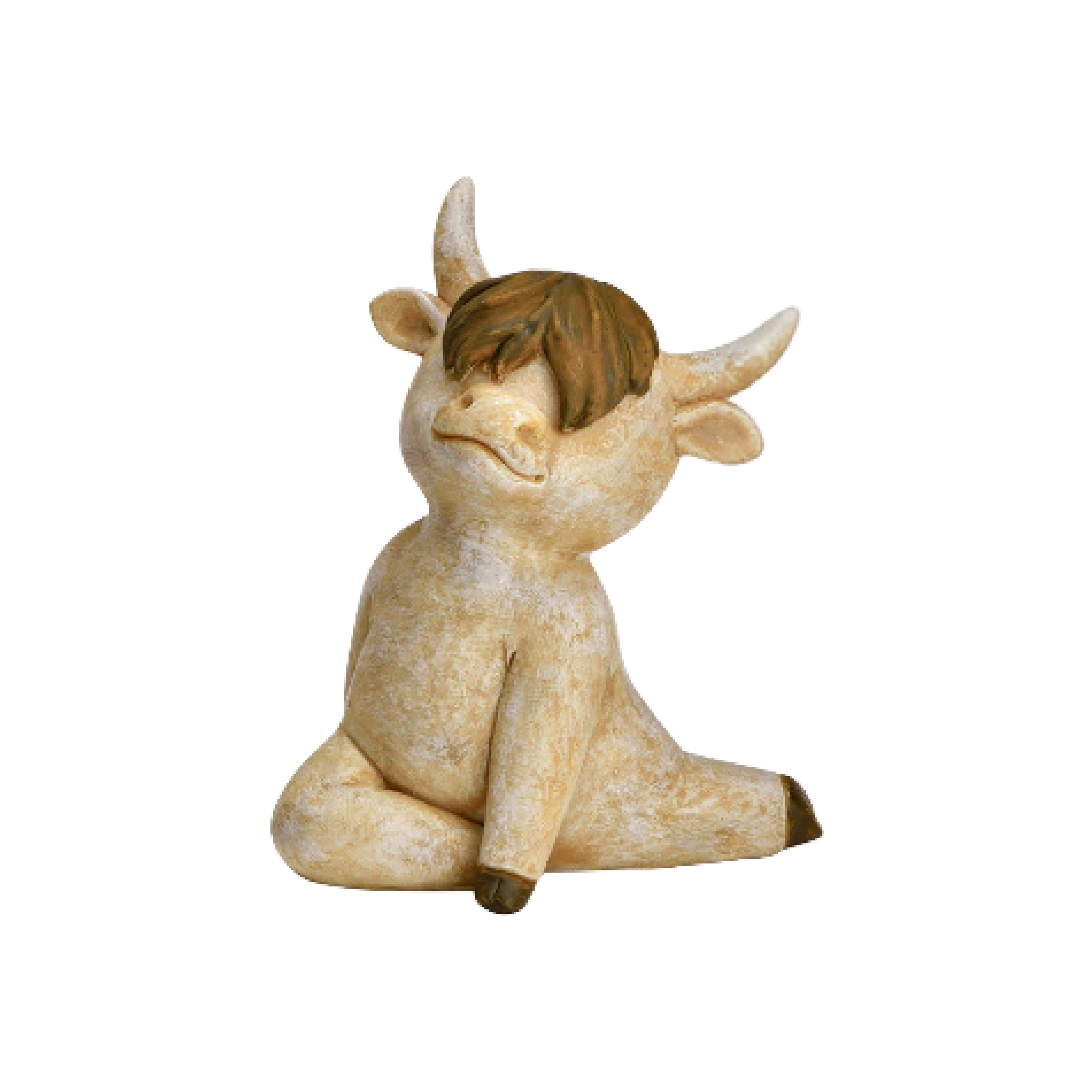 Yoga Highland Rind aus Poly - 3 Varianten