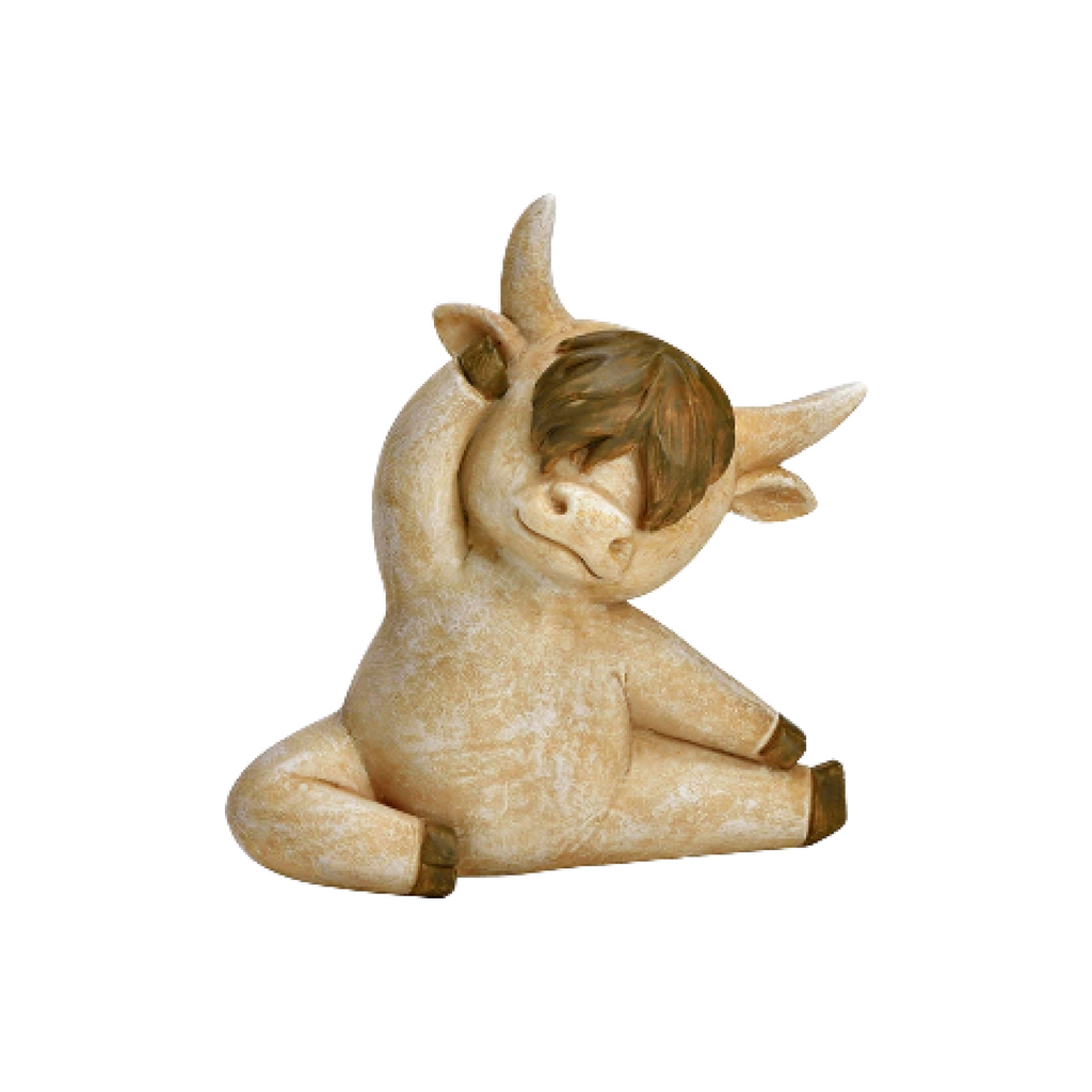 Yoga Highland Rind aus Poly - 3 Varianten