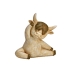 Yoga Highland Rind aus Poly - 3 Varianten