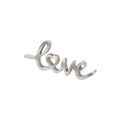 Holzschriftzug "Love"