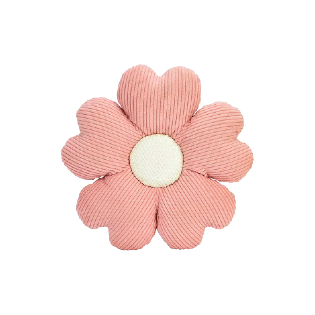 Kissen Blumen aus Textil