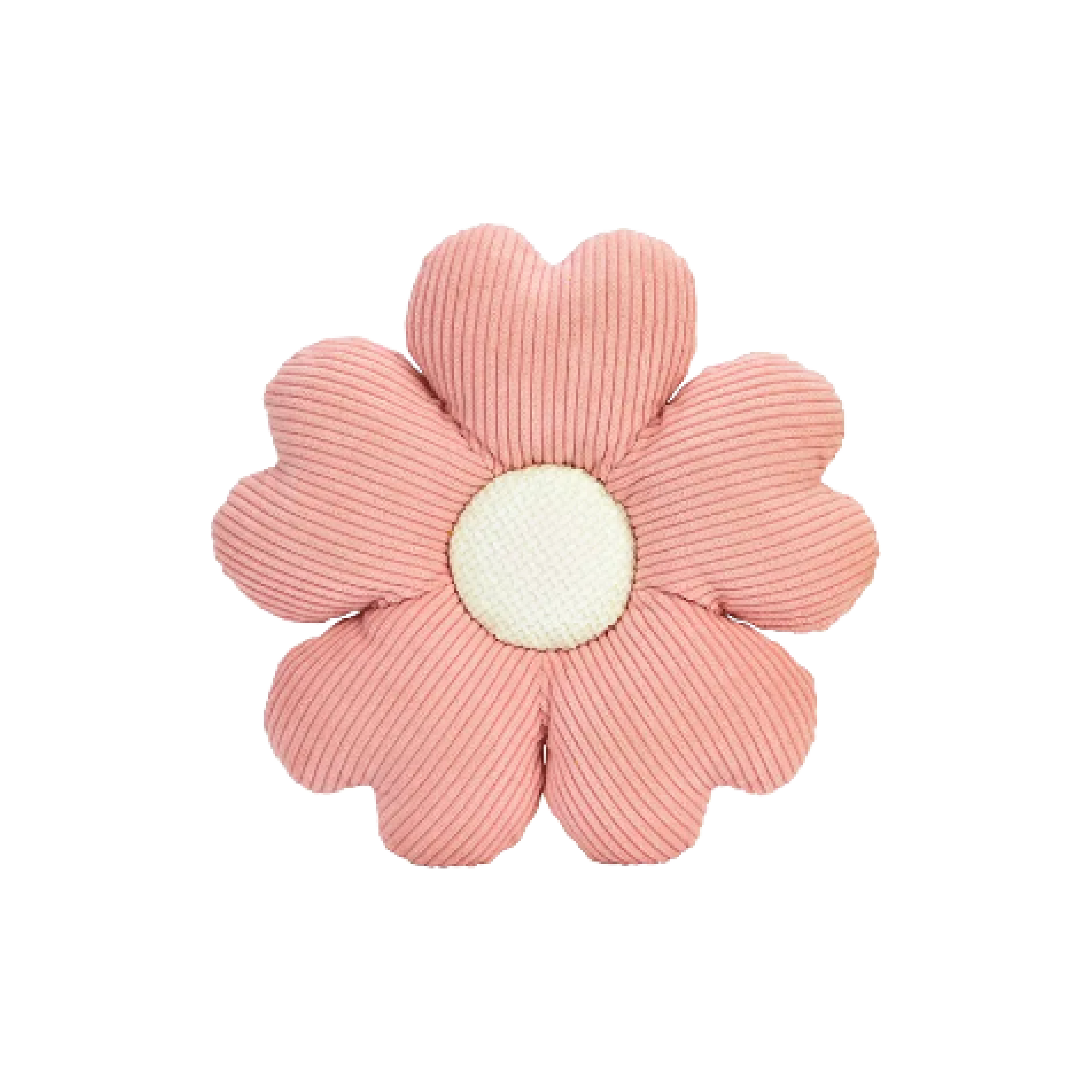 Kissen Blumen aus Textil