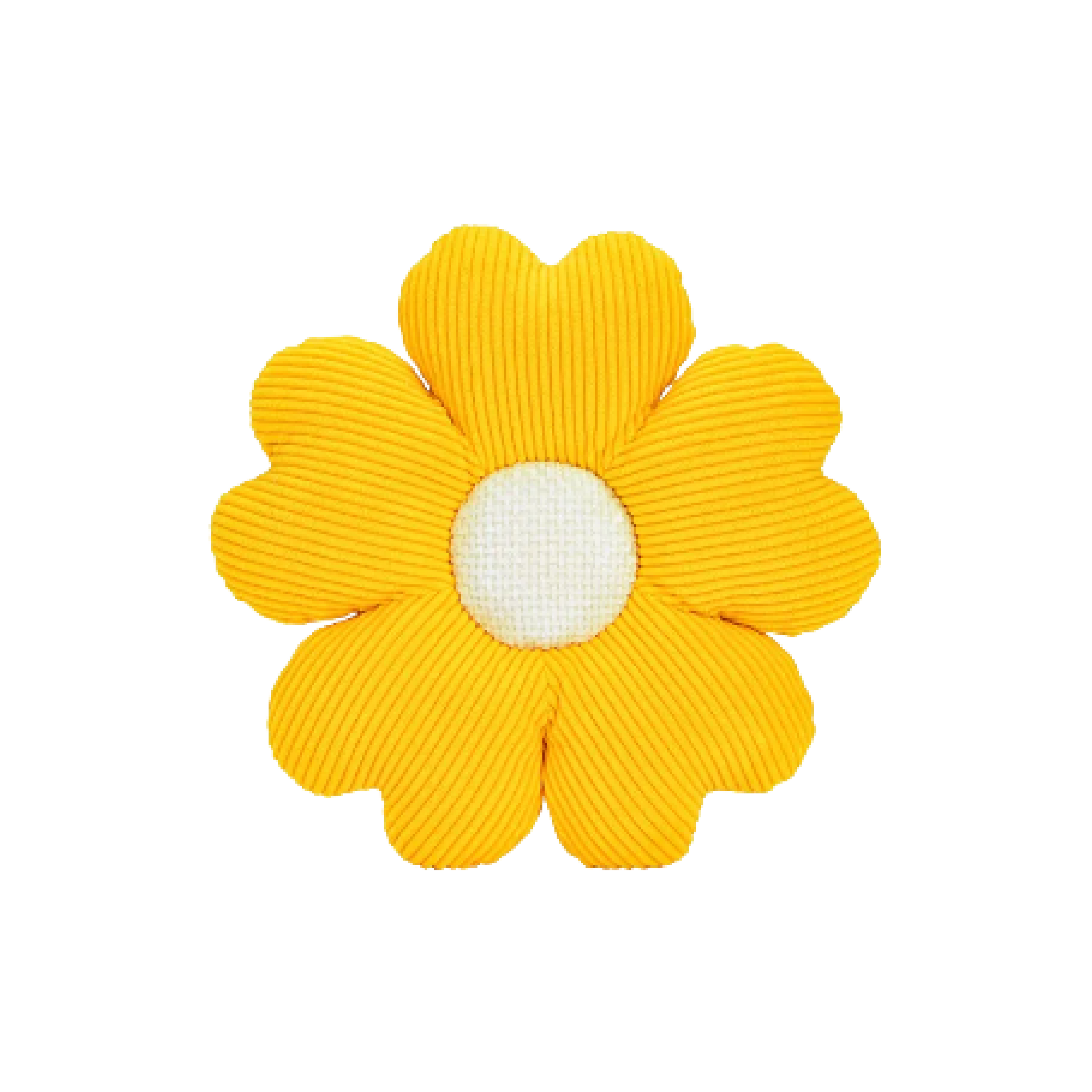 Kissen Blumen aus Textil