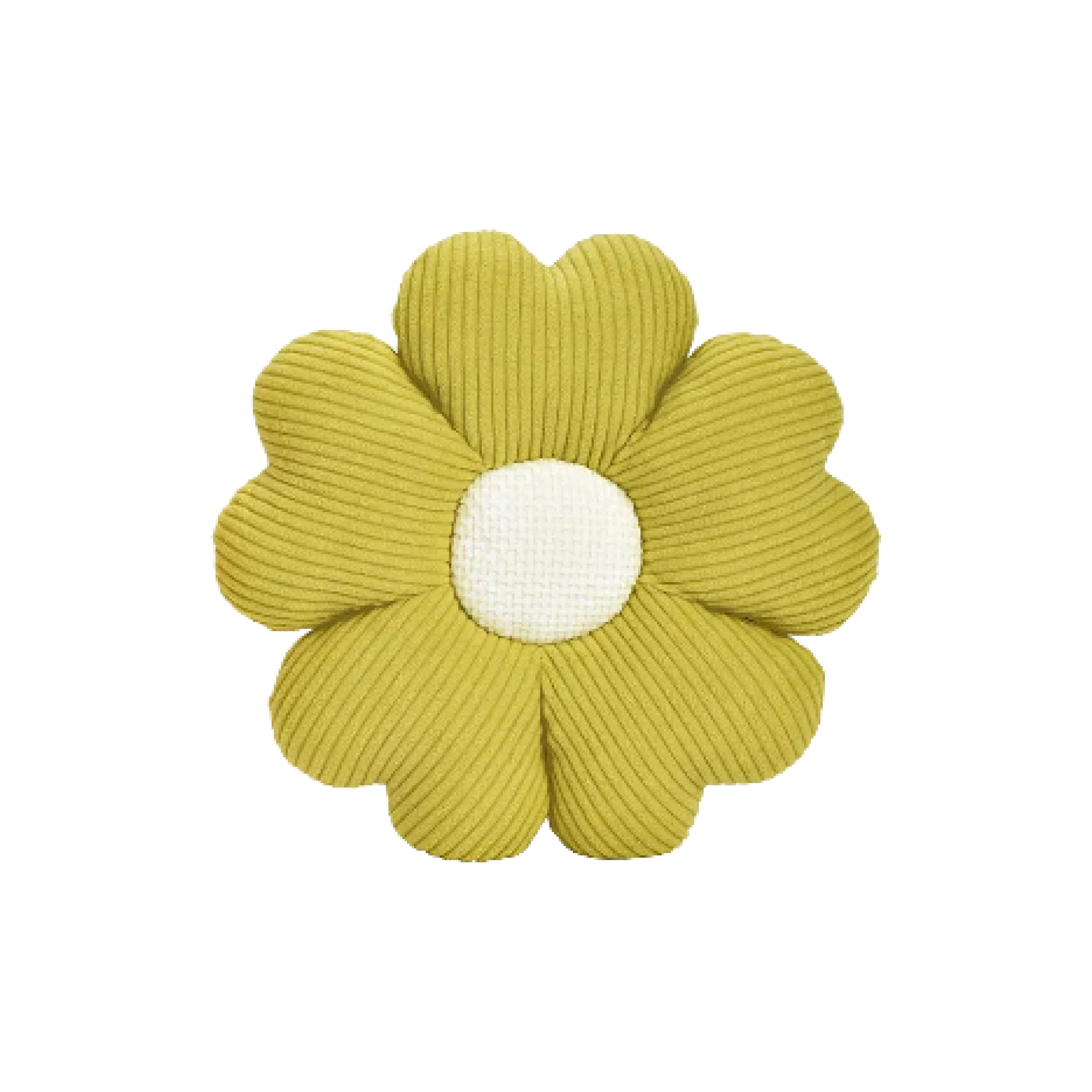 Kissen Blumen aus Textil