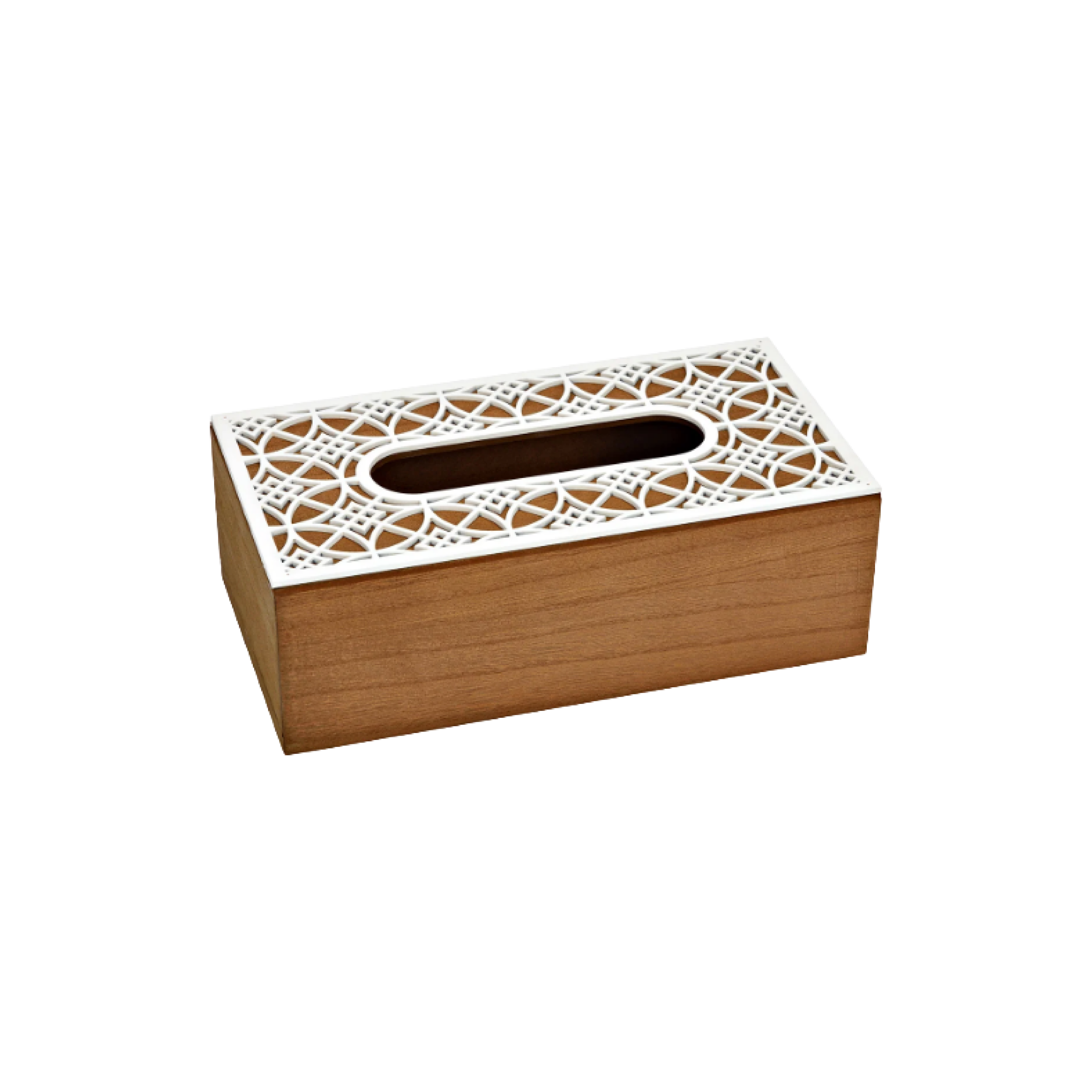Taschentuchbox aus Holz