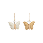 Hänger Schmetterling aus Textil & Holz