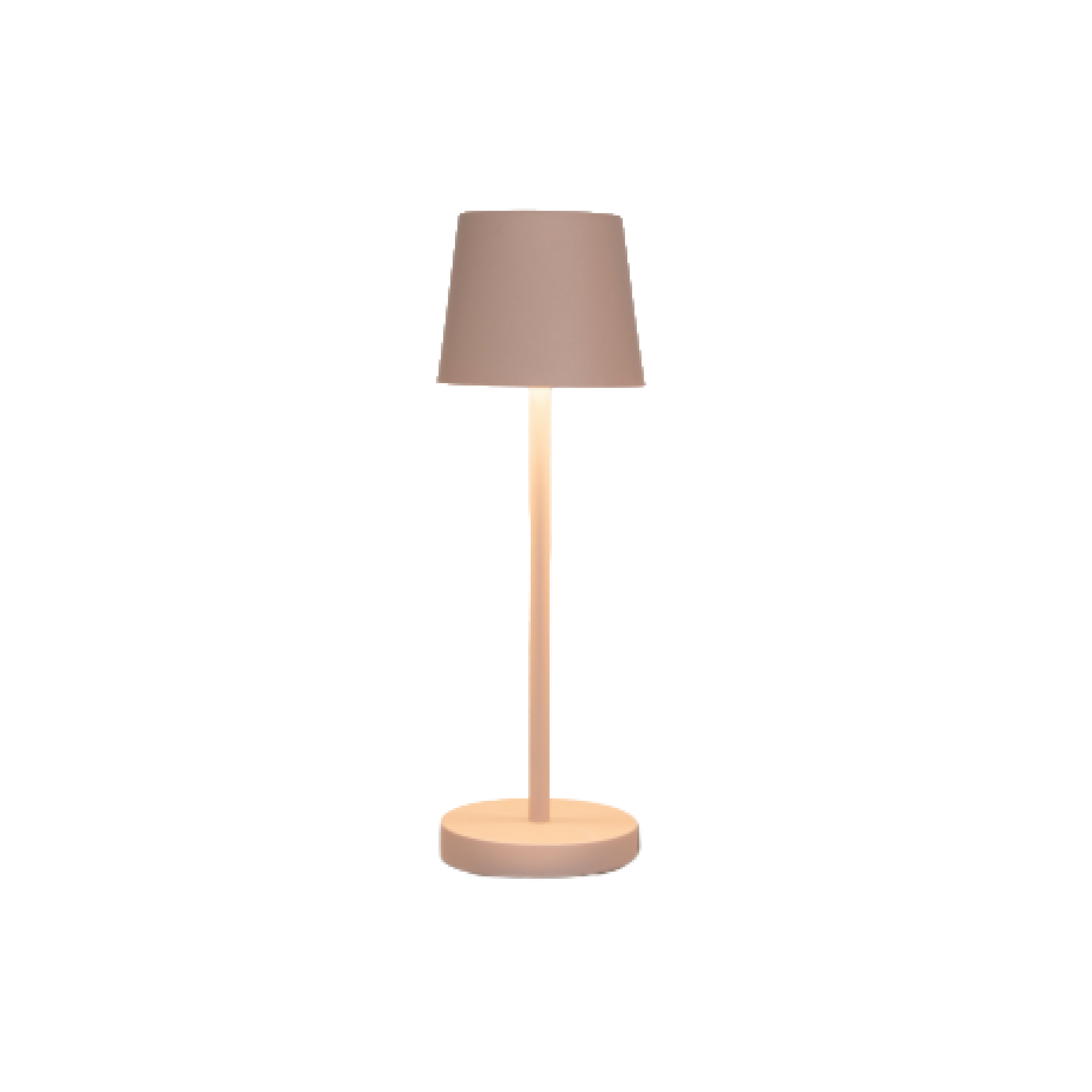 LED Lampe zum Stellen - sand